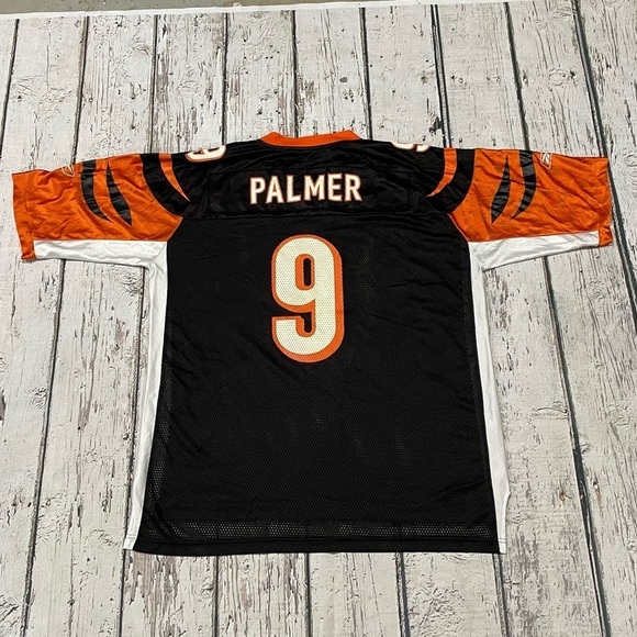 Carson Palmer Cincinnati Bengals Reebok NFL Football Jersey - Picture 6 of 6